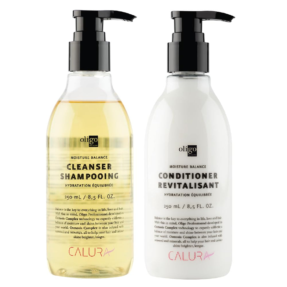 Oligo Professionnel front packaging showing duo and benefits
