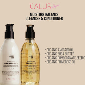 Oligo Professionnel duo on bathroom shelf signaling salon-quality routine