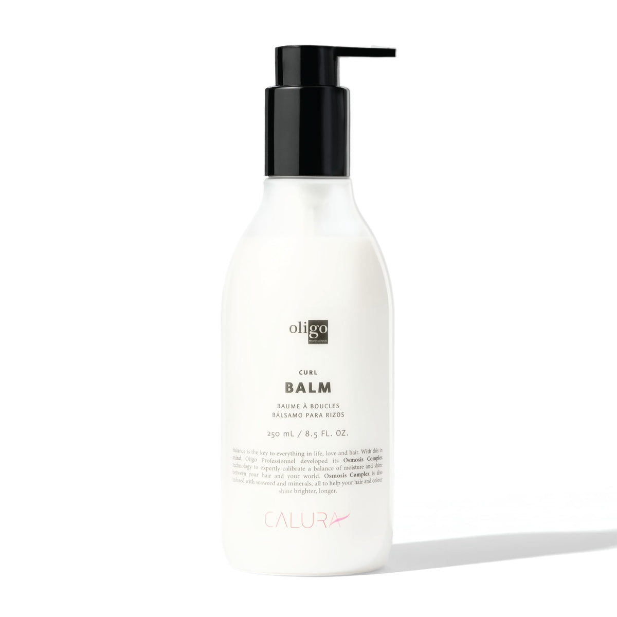 Oligo Professionnel close-up texture shot highlighting lightweight cream