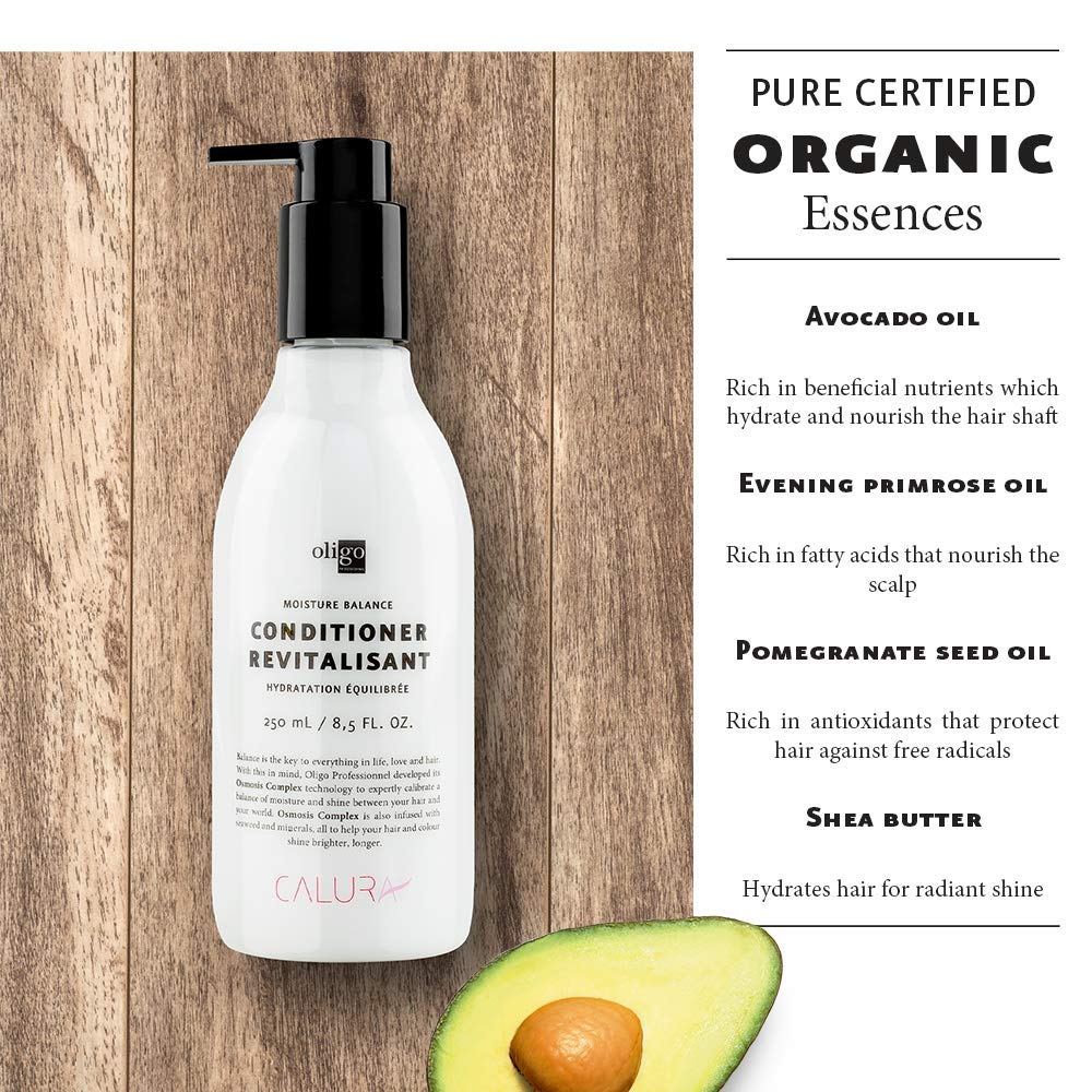 Oligo Professionnel texture close-up highlighting creamy, non-greasy finish