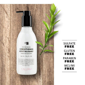 Oligo Professionnel conditioner applied in shower offering detangling help