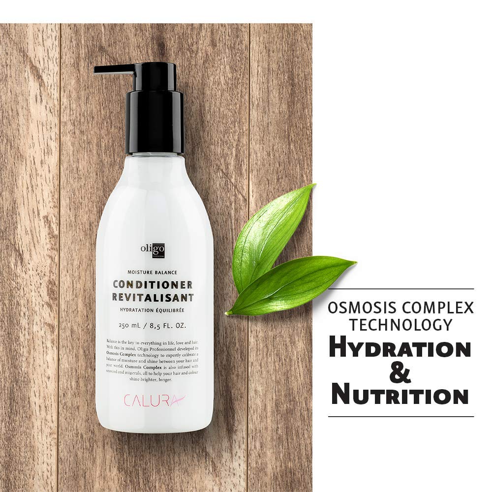 Oligo Professionnel paired with Moisture Balance Cleanser for full routine