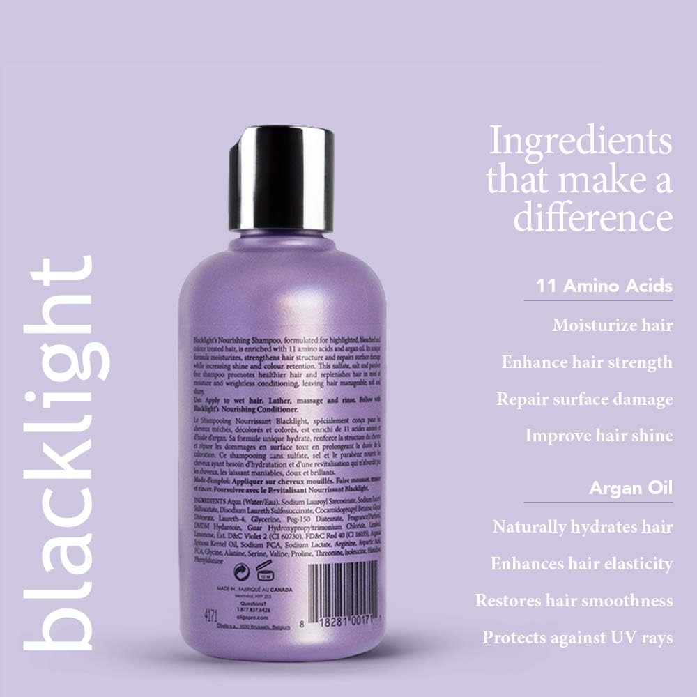 Oligo Professionnel argan oil ingredient shot showing nourishing benefit