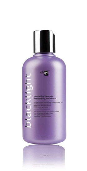 Oligo Professionnel front bottle showing product and size benefits