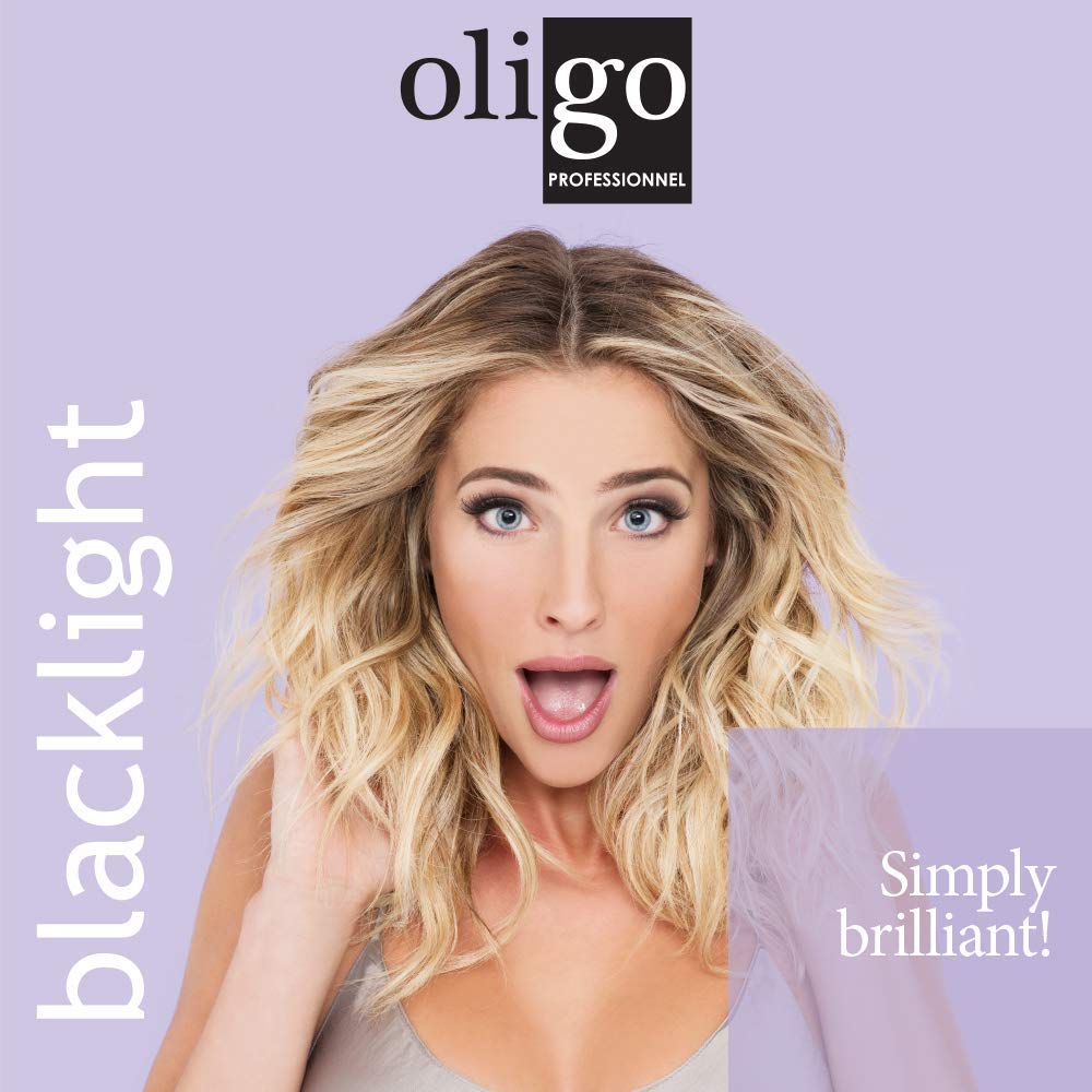 Oligo Professionnel in-shower use showing easy lather and efficient rinse
