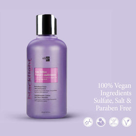 Oligo Professionnel 8.5oz bottle next to a ruler showing size and travel-friendly volume