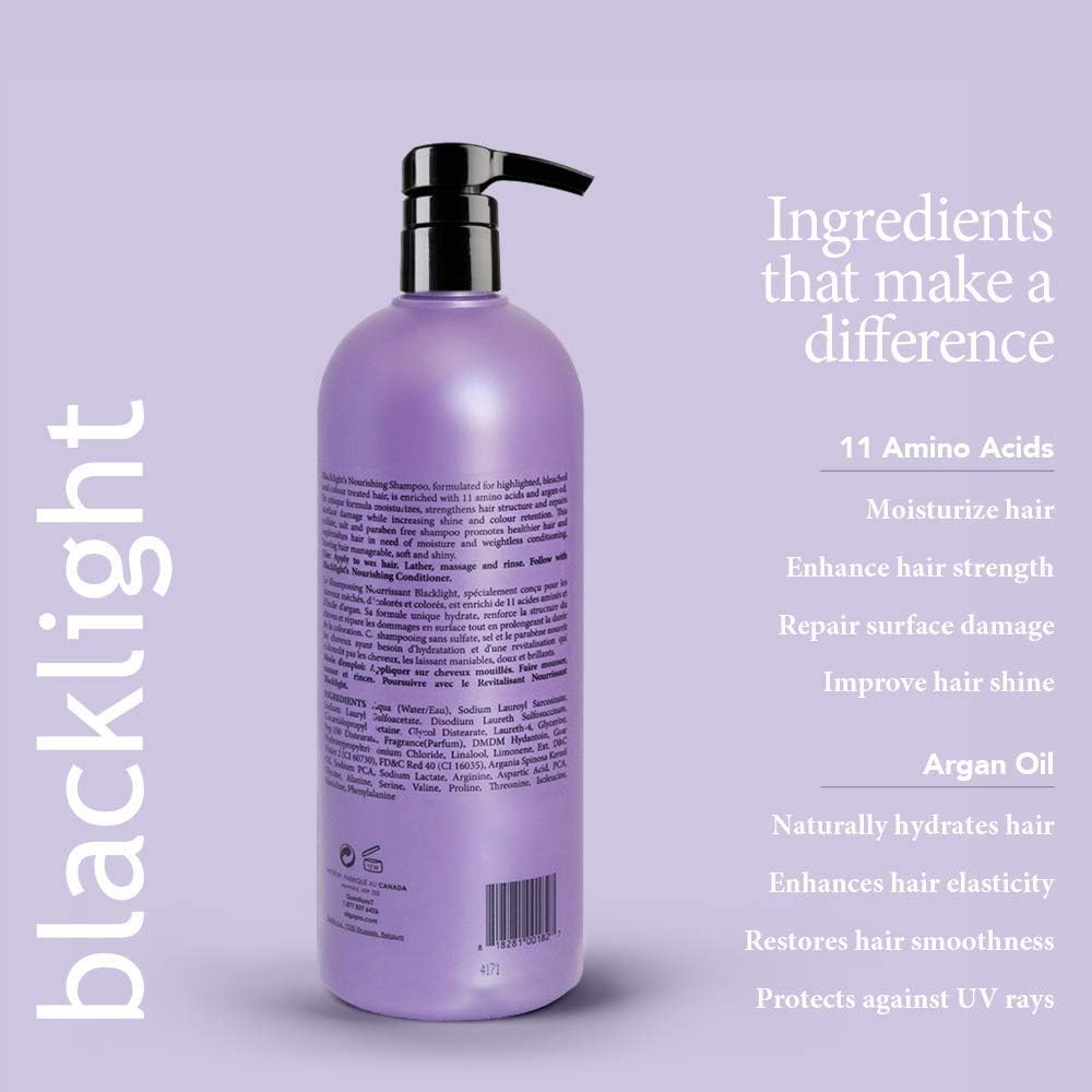 Argan oil ingredient with Oligo Professionnel indicating hydration and shine