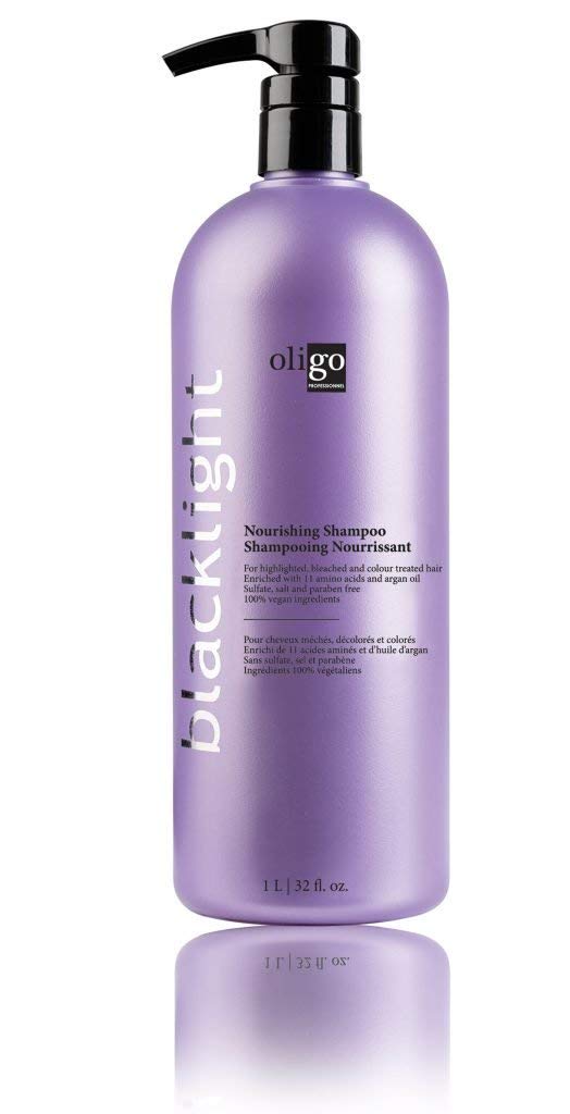 Oligo Professionnel front bottle showing product and size for trusted salon use