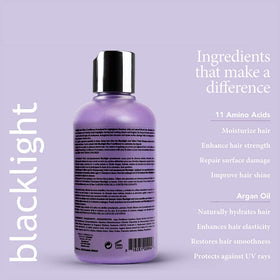 Oligo Professionnel bottle staged in bathroom next to towel for daily routine benefit