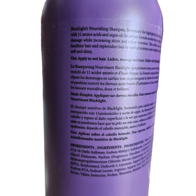 Person using Oligo Professionnel shampoo in shower demonstrating easy lather