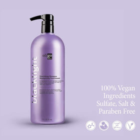 Foamy shampoo texture from Oligo Professionnel showing gentle cleansing action