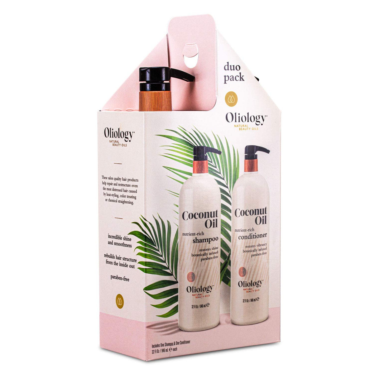 Oliology coconut oil texture close-up highlighting moisturizing ingredient benefits