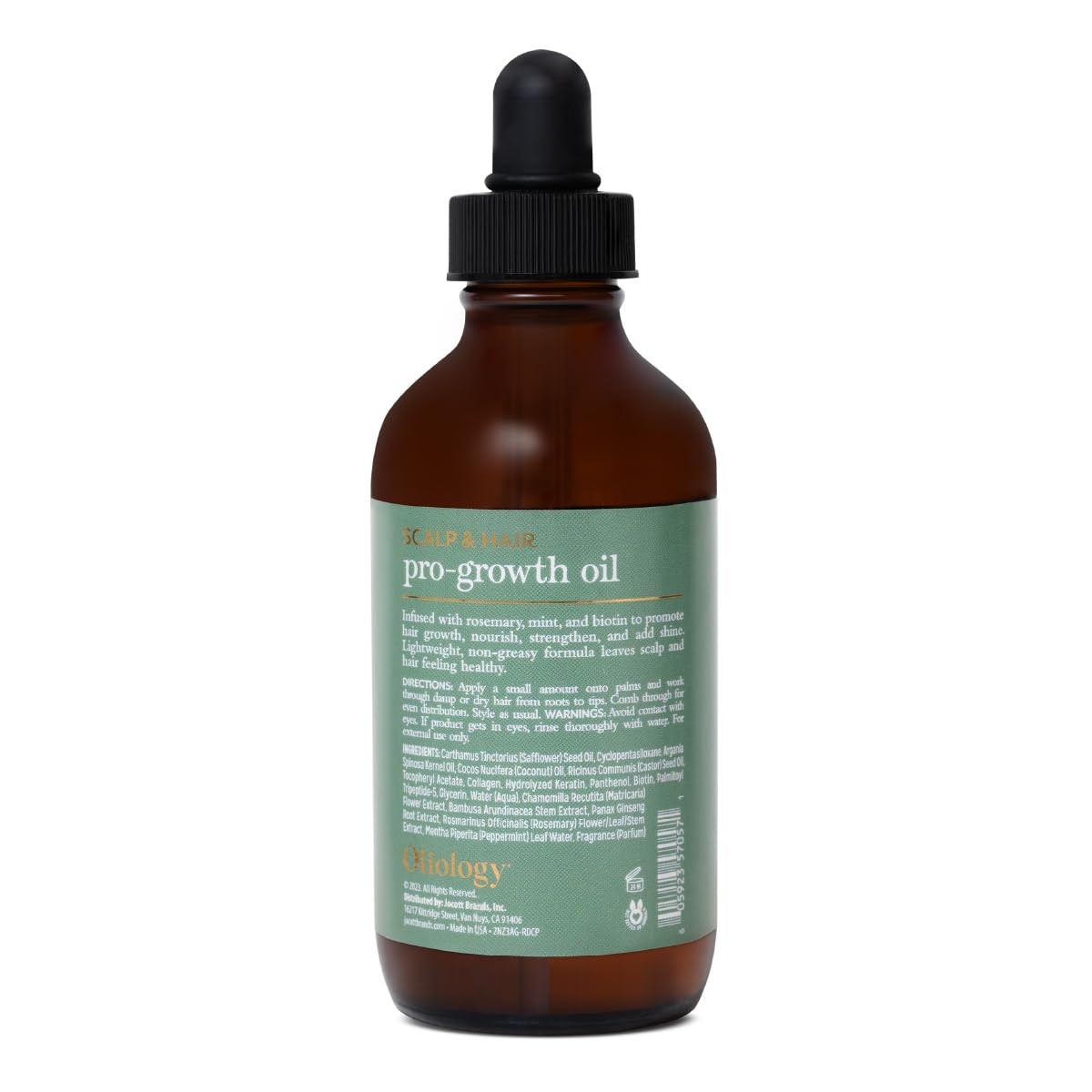 Oliology closeup oil drop texture illustrating lightweight absorption benefit