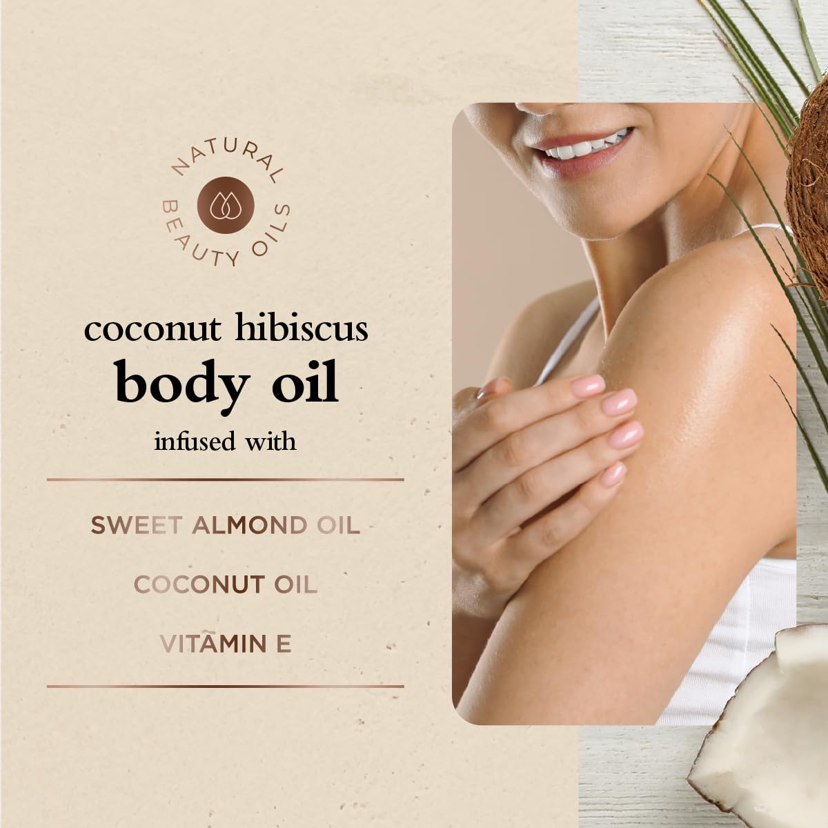 Oliology bottle beside towel in bathroom evoking relaxing self-care routine
