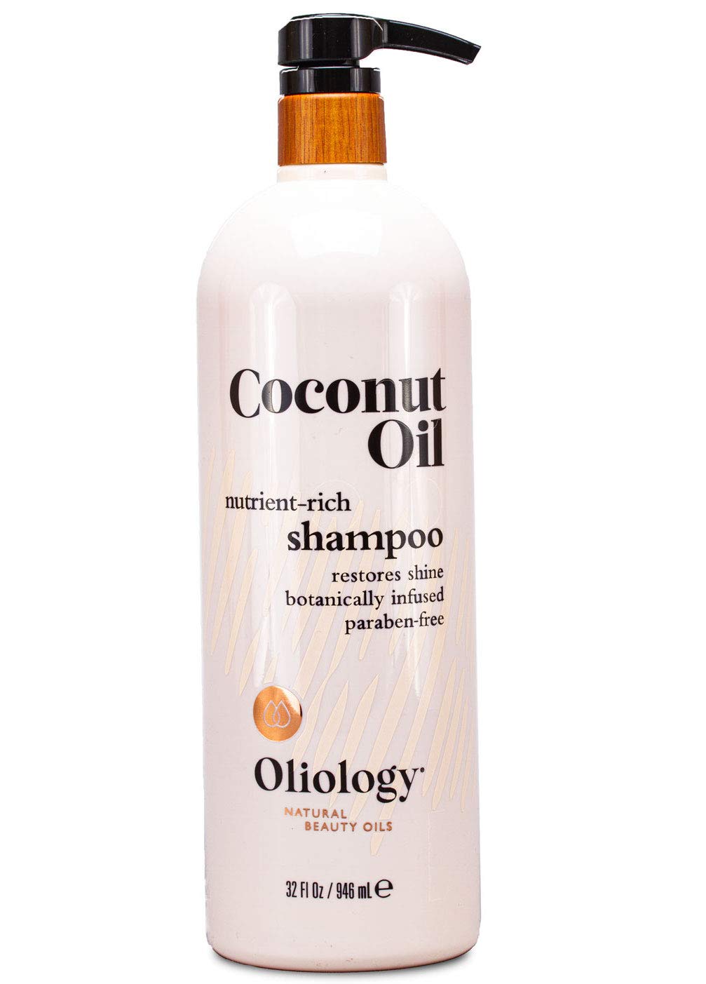 Oliology shampoo staged in bathroom showing everyday routine benefit