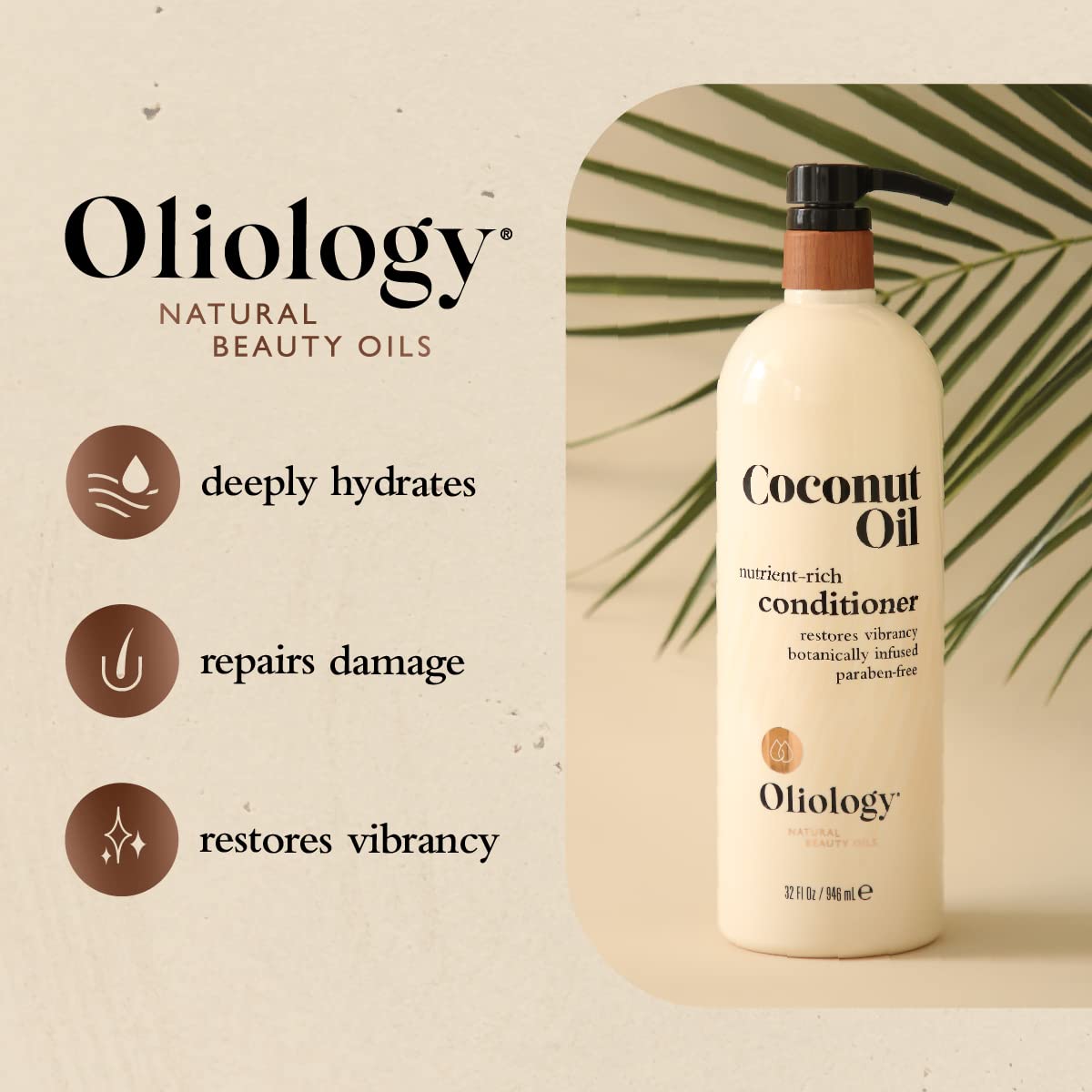 Oliology duo staged in bathroom lifestyle scene suggesting salon-quality routine