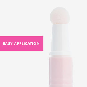 Olive & June serum droplet texture illustrating fast-absorbing, non-greasy hydration