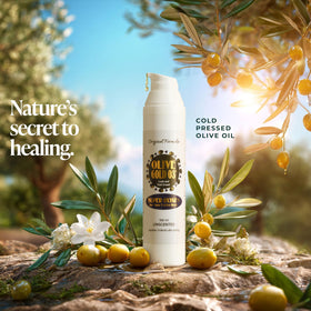 olive gold 03 with olive and ozone visual emphasizing natural ingredient