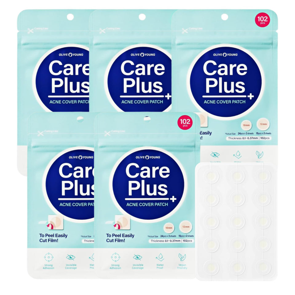 OLIVE YOUNG front packaging showing pack and branding, convenient bulk supply
