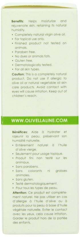 Olivella jar on bathroom counter in routine setting conveying daily use