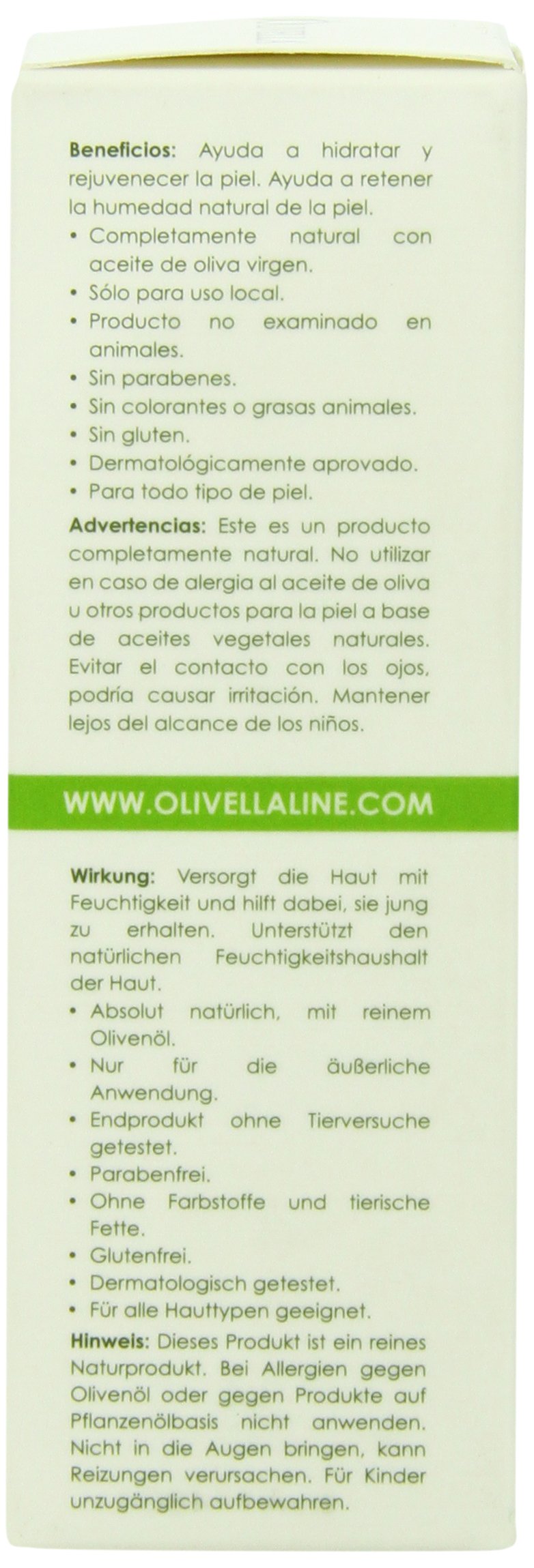 Olivella cream texture close-up displaying smooth finish and absorbency