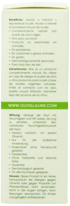 Olivella cream texture close-up displaying smooth finish and absorbency