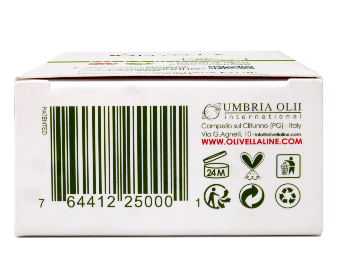Olivella rich lather texture demonstrating creamy foam for softness