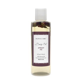 Olivia Care front bottle showing clean packaging and natural benefits