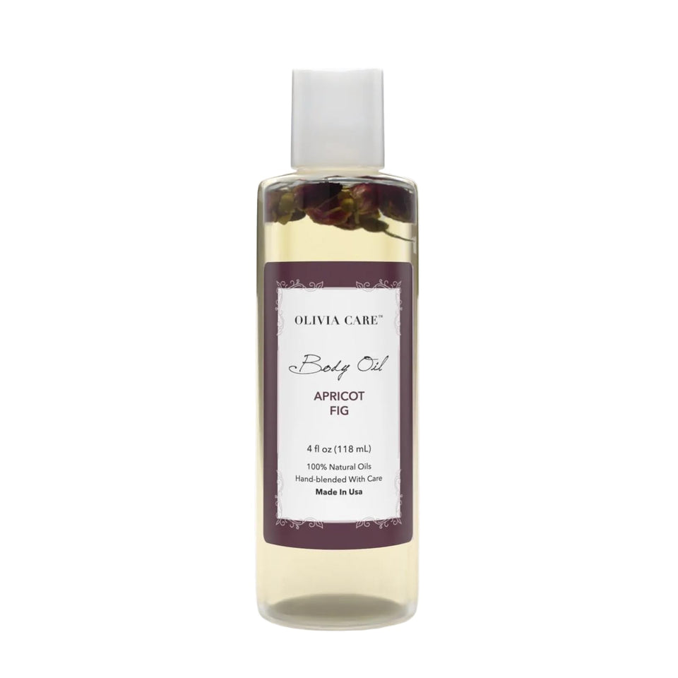 Olivia Care front bottle showing clean packaging and natural benefits