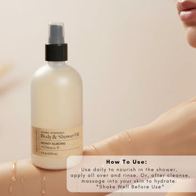 Olivia Care label close-up highlighting ingredients and transparency benefit