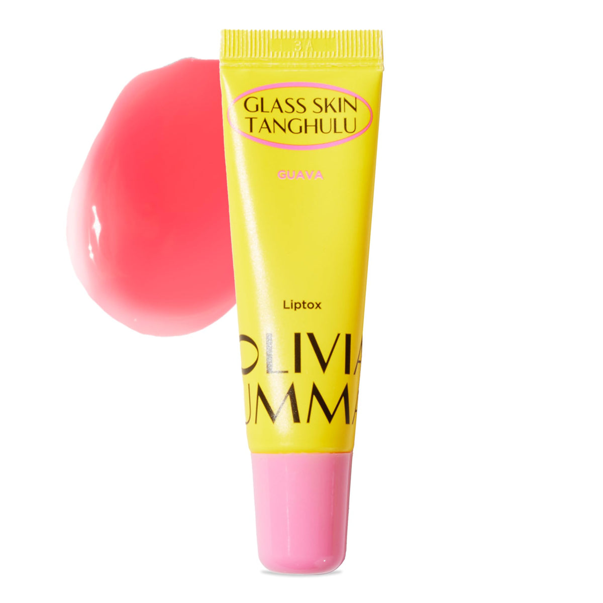 OLIVIAUMMA front packaging showing guava glass skin liptox and benefits