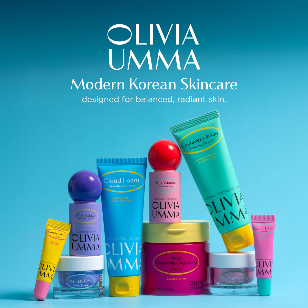 OLIVIAUMMA lifestyle scene with radiant skin to show glass-skin routine benefit
