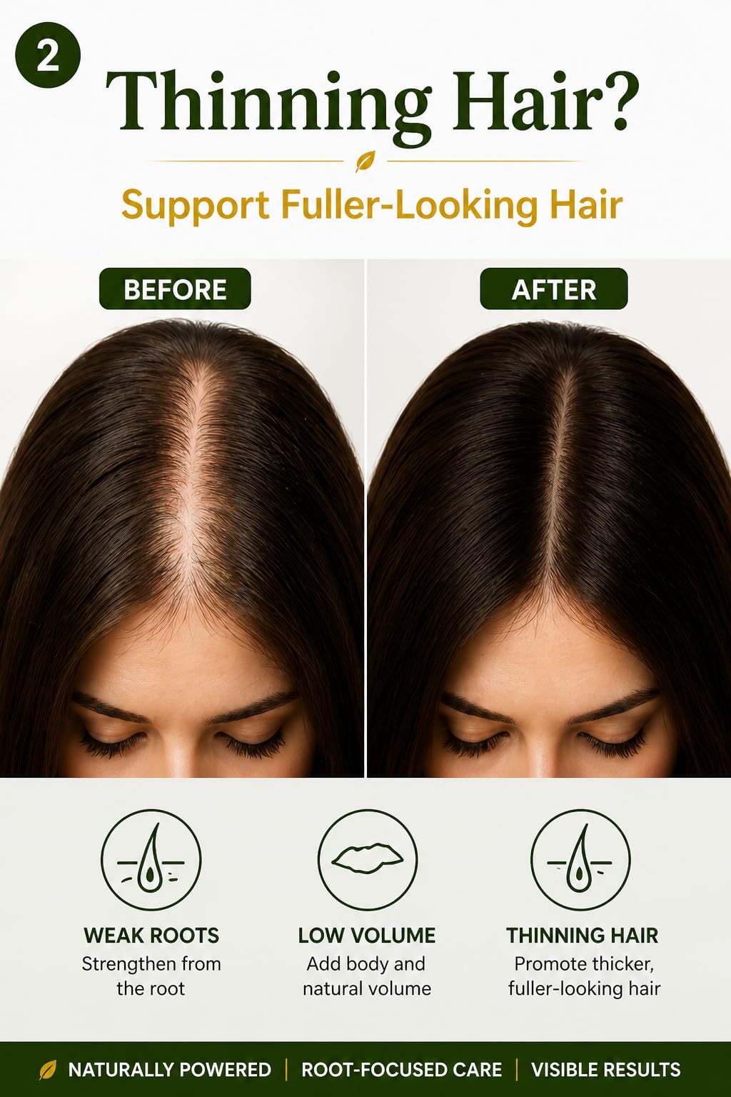 OLIVITA conditioner creamy texture demonstrating lightweight slip and softness