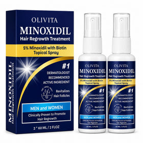 OLIVITA front packaging showing two bottles for consistent treatment