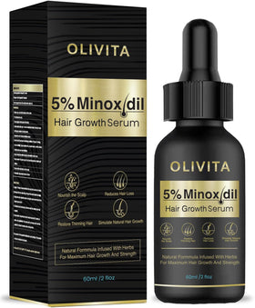 OLIVITA front packaging 60ml showing bottle and label, clear identification and benefit
