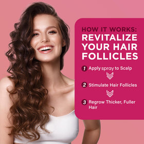 OLIVITA label ingredients list showing key components for scalp support