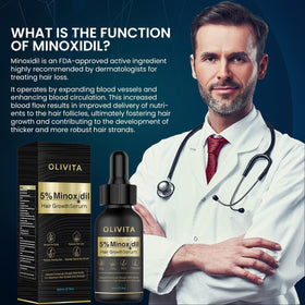 OLIVITA lifestyle bathroom counter scene showing daily routine integration benefit