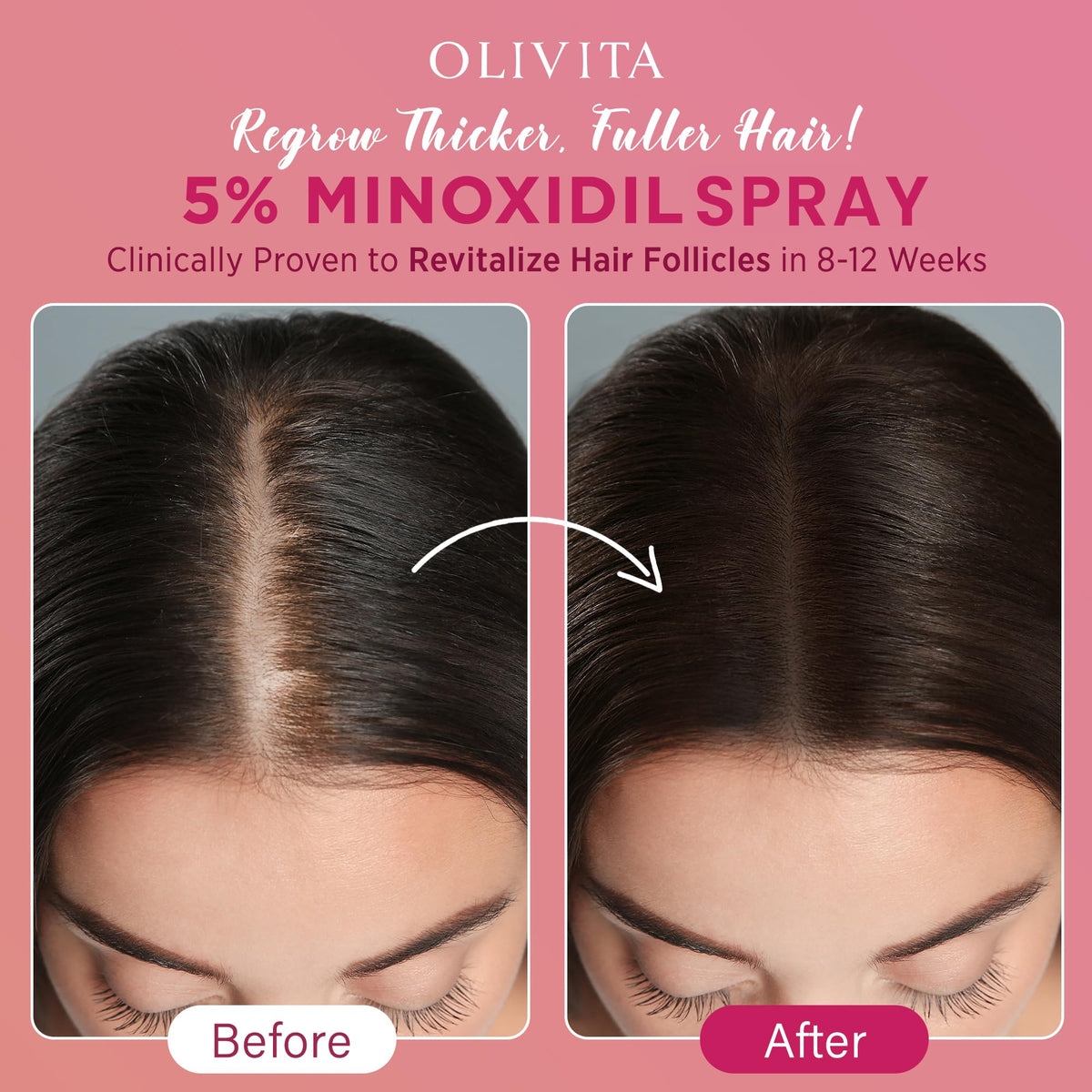OLIVITA three-pack boxed set displayed to highlight supply continuity
