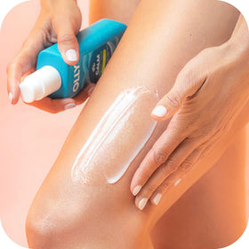 OLLY label and ingredients panel showing dermatologist-developed formulation benefit