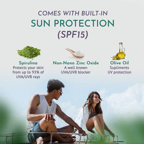 OM Botanical microalgae ingredient detail highlighting nutrient support and vitamin D aid