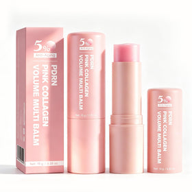Omexry front packaging showing twin PDRN collagen sticks and convenience