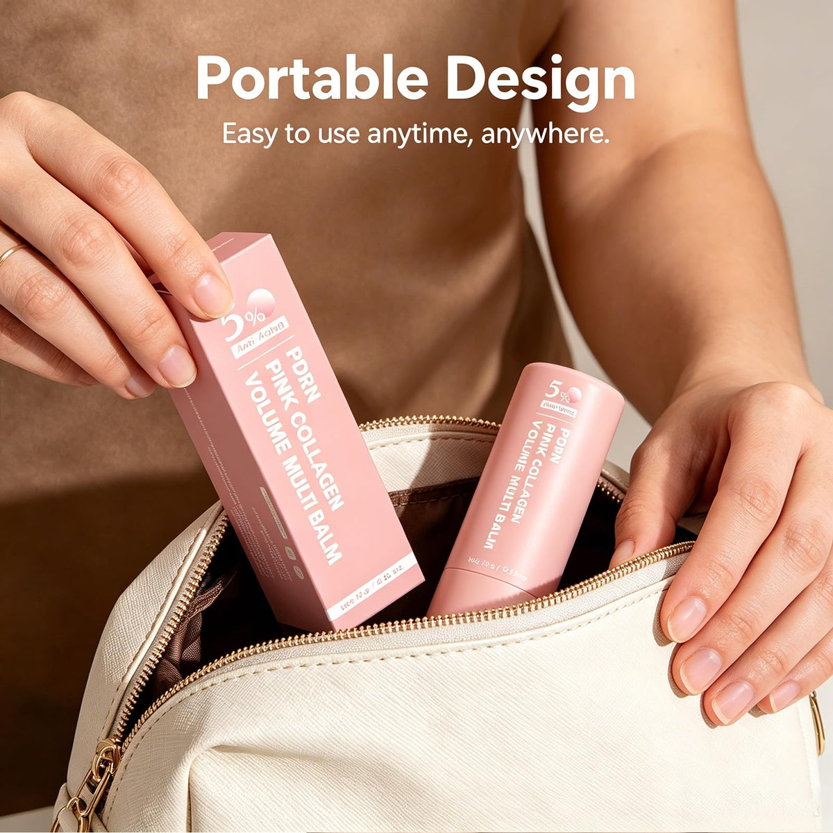 Omexry open twist-up stick revealing mess-free applicator and control