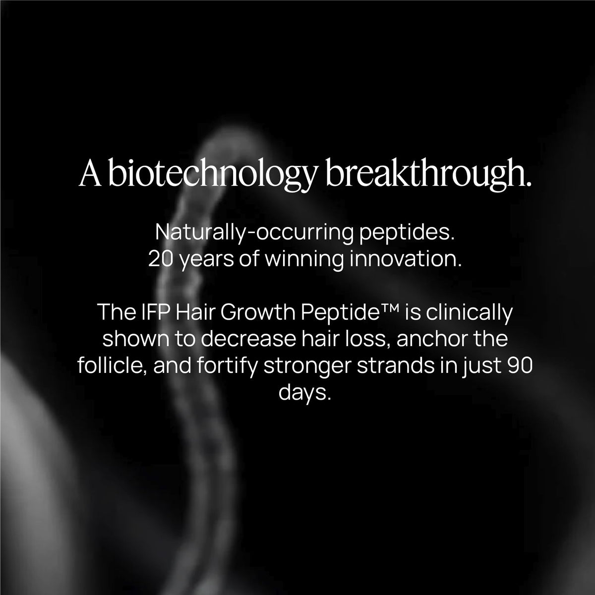 OMI WellBeauty ingredients label close-up showing peptide biotechnology transparency benefit