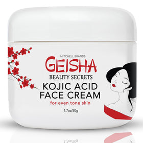OMIC Geisha Cream front packaging showing product and benefits