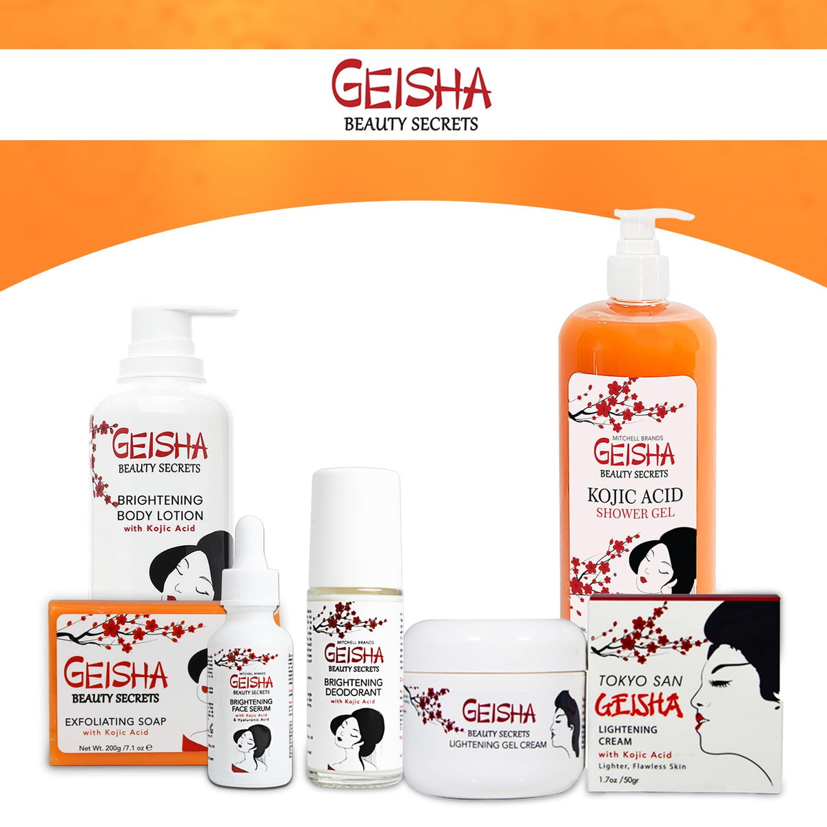 OMIC Geisha bottle next to common items indicating 33 fl oz volume and value