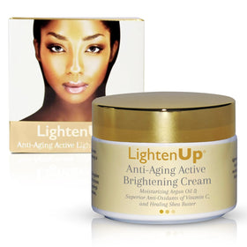 OMIC Lighten-Up front jar showing label and size for clear identification benefit