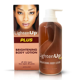 OMIC Lighten-Up front packaging showing bottle and label, highlights clear benefits