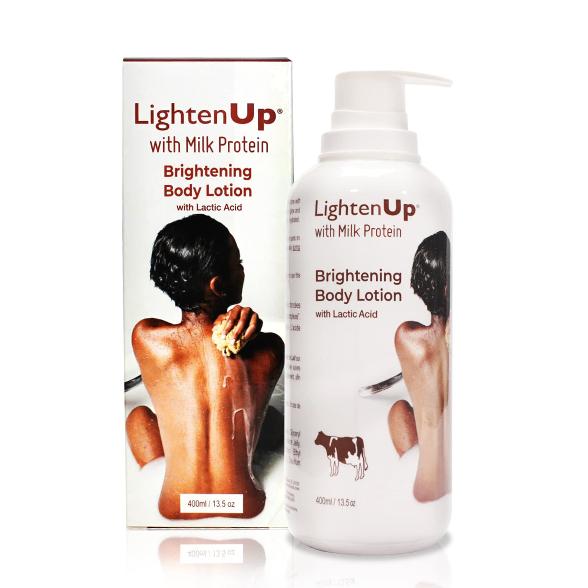 OMIC Lighten-Up front packaging showing label and benefits