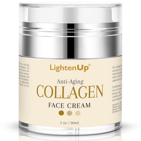 OMIC Lighten-Up front packaging showing jar and label for clean presentation