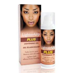 OMIC Lighten-Up front packaging showing pump and branding, highlights compact travel size